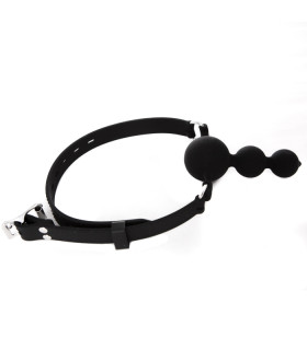 Кляп-анальна пробка 100% медичний силікон NO TABOO - No Taboo