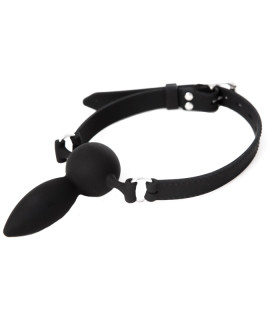 Кляп-анальна пробка 100% медичний силікон NO TABOO - No Taboo