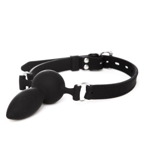 Кляп-анальна пробка 100% медичний силікон NO TABOO - No Taboo