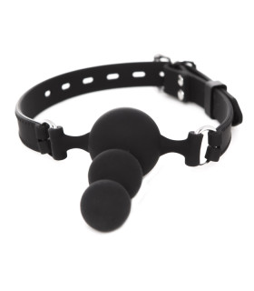 Кляп-анальна пробка 100% медичний силікон NO TABOO - No Taboo