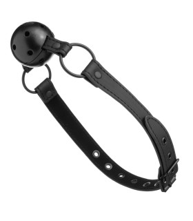 Кляп чорний із пластику NO TABOO - No Taboo