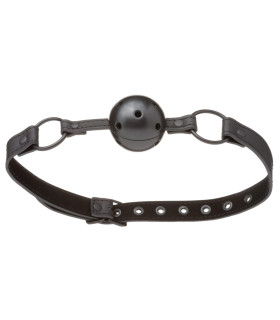 Кляп чорний із пластику NO TABOO - No Taboo