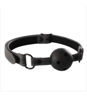 Кляп чорний матовий - No Taboo