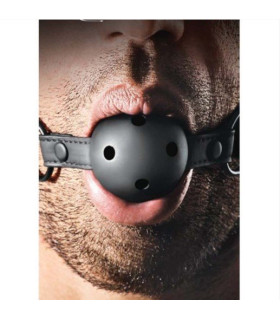 Кляп чорний матовий - No Taboo