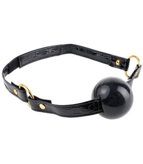 Кляп-шар из силикона FF GOLD - BALL GAG - No Taboo