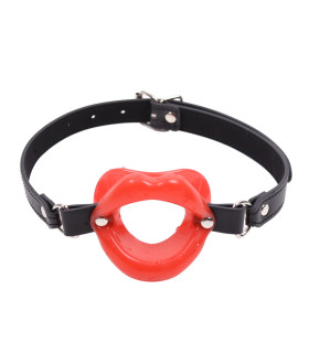 Кляп-губи розширювач для рота, на ремінці - No Taboo