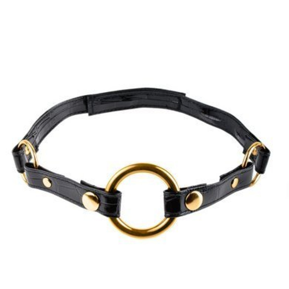 Кляп кільце O-Ring Cag Gold NO TABOO (20814), zoom