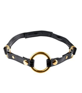 Кляп кольцо O-Ring Cag Gold NO TABOO - No Taboo