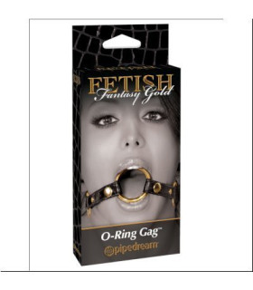 Кляп кольцо O-Ring Cag Gold NO TABOO - No Taboo