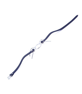 Кляп кольцо паук кожа Голландия ручная работа - No Taboo