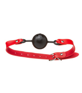 Кляп латексный с шариком 4 см NO TABOO - No Taboo