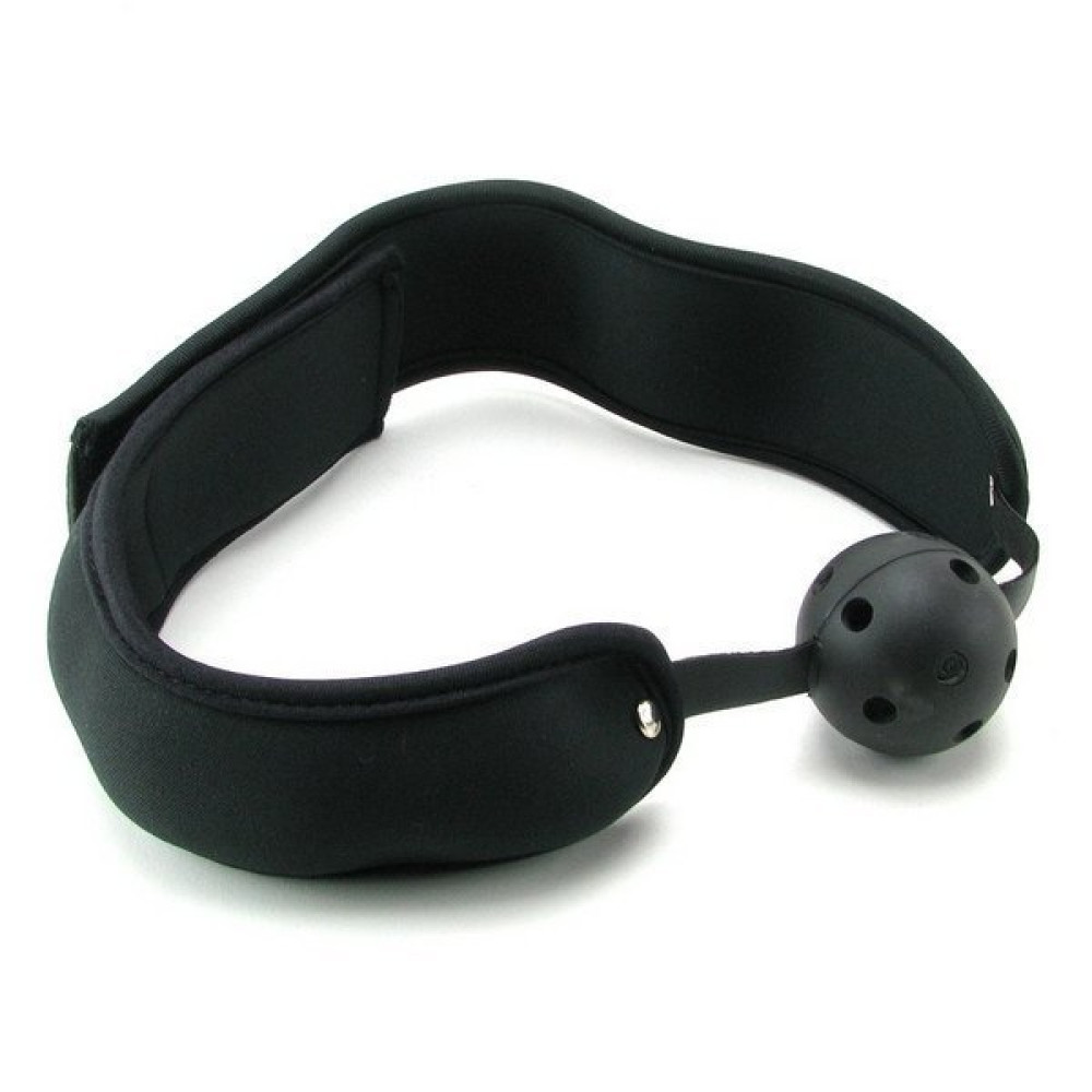 Кляп-шарик с отверстиями NO TABOO (7498), zoom