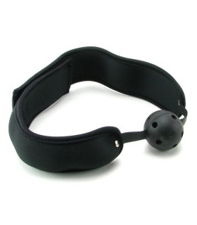 Кляп-шарик с отверстиями NO TABOO - No Taboo