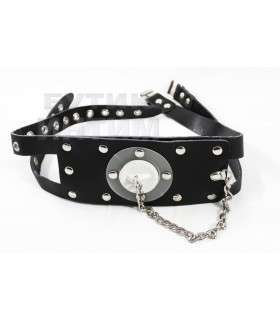 Кляп з пробкою на ланцюжку NO TABOO - No Taboo