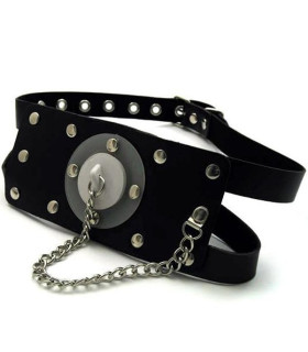 Кляп з пробкою на ланцюжку NO TABOO - No Taboo