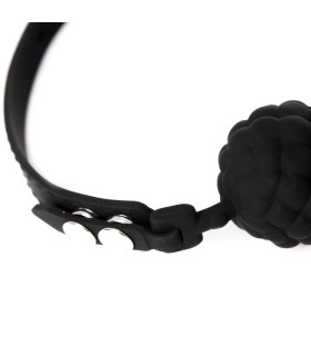 Кляп "куля" силікон - No Taboo