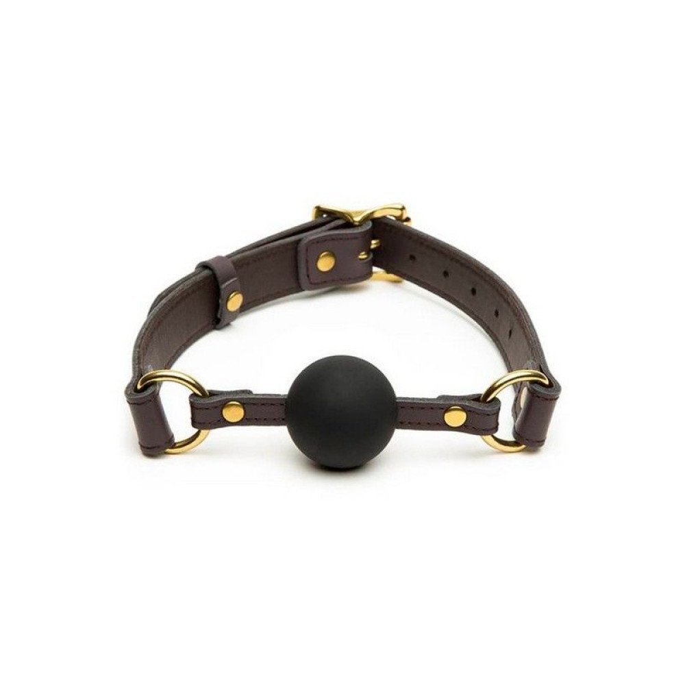 Кляп шкіра Лондон COCO DE MER-BROWN (34525), zoom