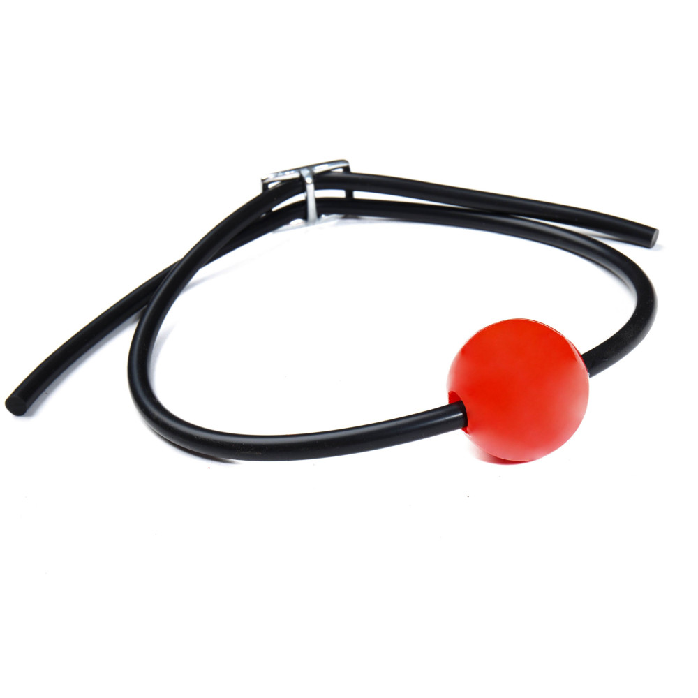 Кляп силіконовий м'яч червоний, Голландія (28577), zoom