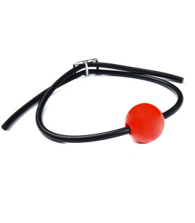 Кляп силіконовий м'яч червоний, Голландія - No Taboo