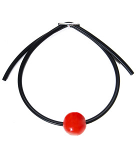 Кляп силіконовий м'яч червоний, Голландія - No Taboo