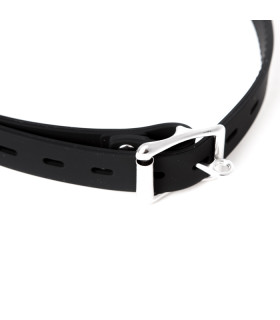 Кляп уздечка с узлами NO TABOO, 100% медицинский силикон - No Taboo