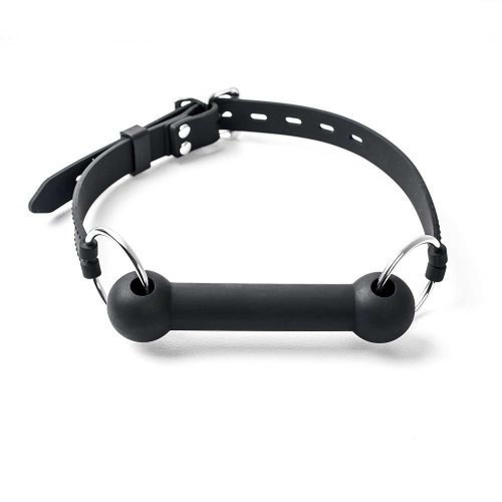 Кляп-уздечка 100% медицинский силикон (21701), zoom