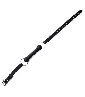 Кляп-уздечка 100% медицинский силикон - No Taboo