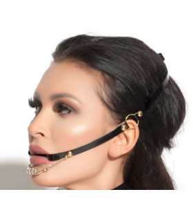 Кляп-уздечка черный Bridle 01 Me-Seduce - No Taboo