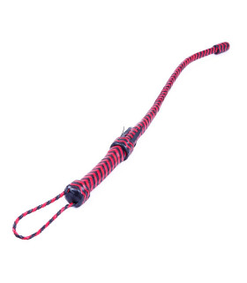 Кнут черно-красный с грузом Голландия ручная работа - No Taboo