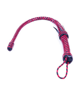 Кнут черно-красный с грузом Голландия ручная работа - No Taboo