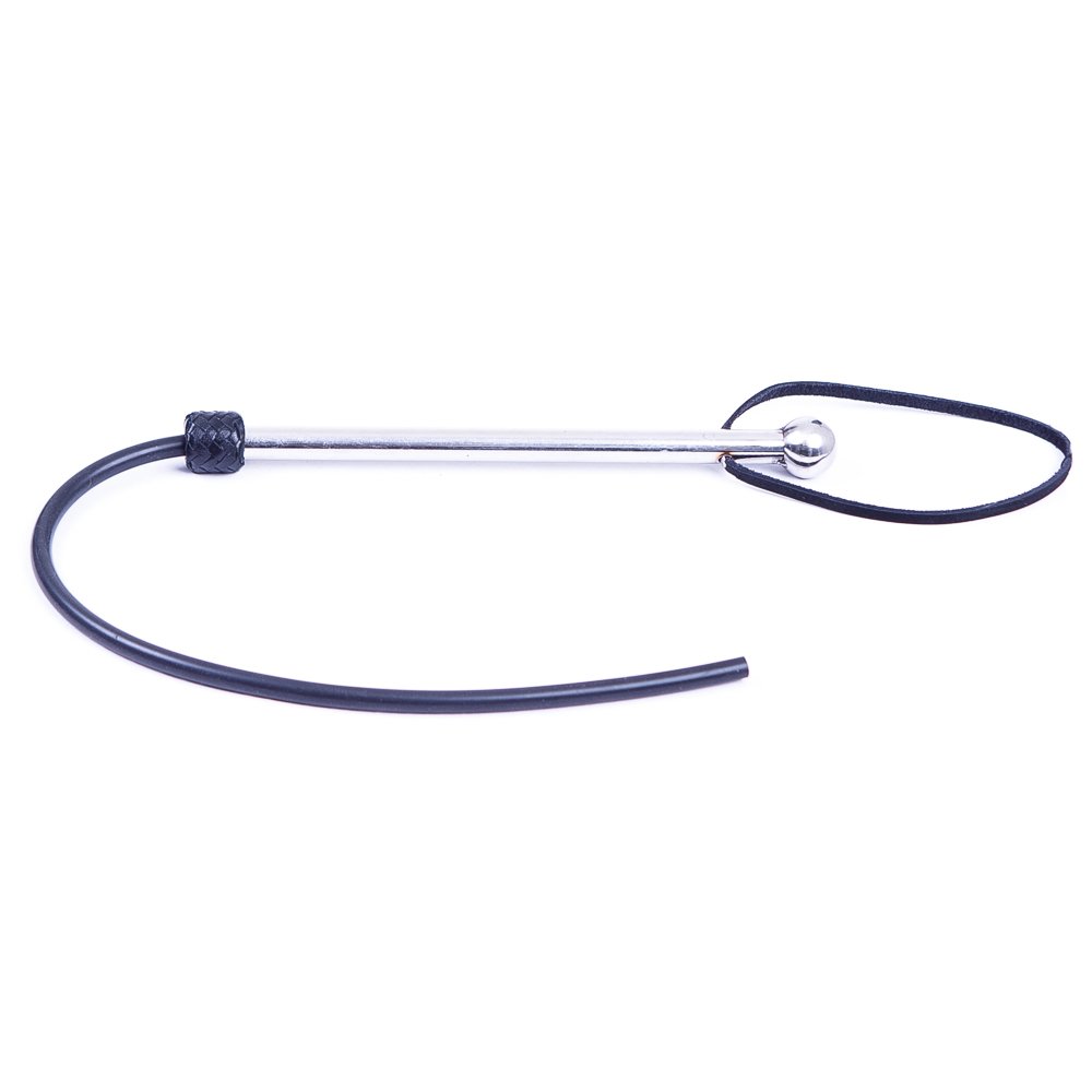 Кнут латекс ручка металл Голландия ручная работа (26294), zoom