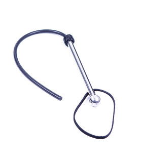 Кнут латекс ручка металл Голландия ручная работа - No Taboo