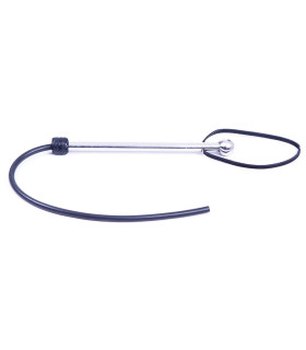 Кнут латекс ручка металл Голландия ручная работа - No Taboo