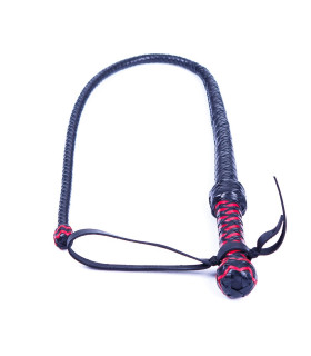 Кнут нагайка с твердым наконечником Голландия ручная работа - No Taboo