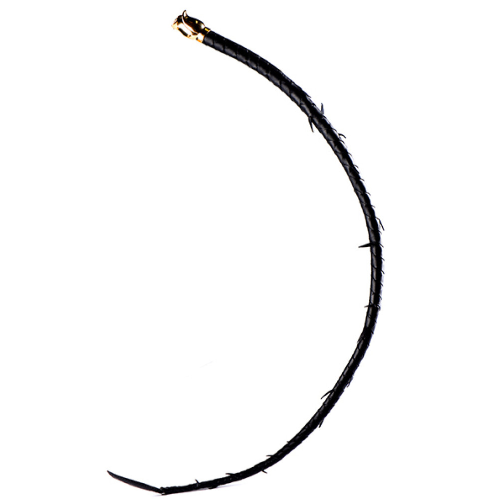 Кнут "Роза" с шипами от UPKO из итальянской кожи (34764), zoom