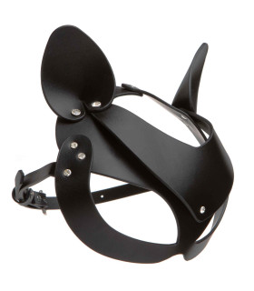Кожаная маска кошечки NO TABOO - No Taboo