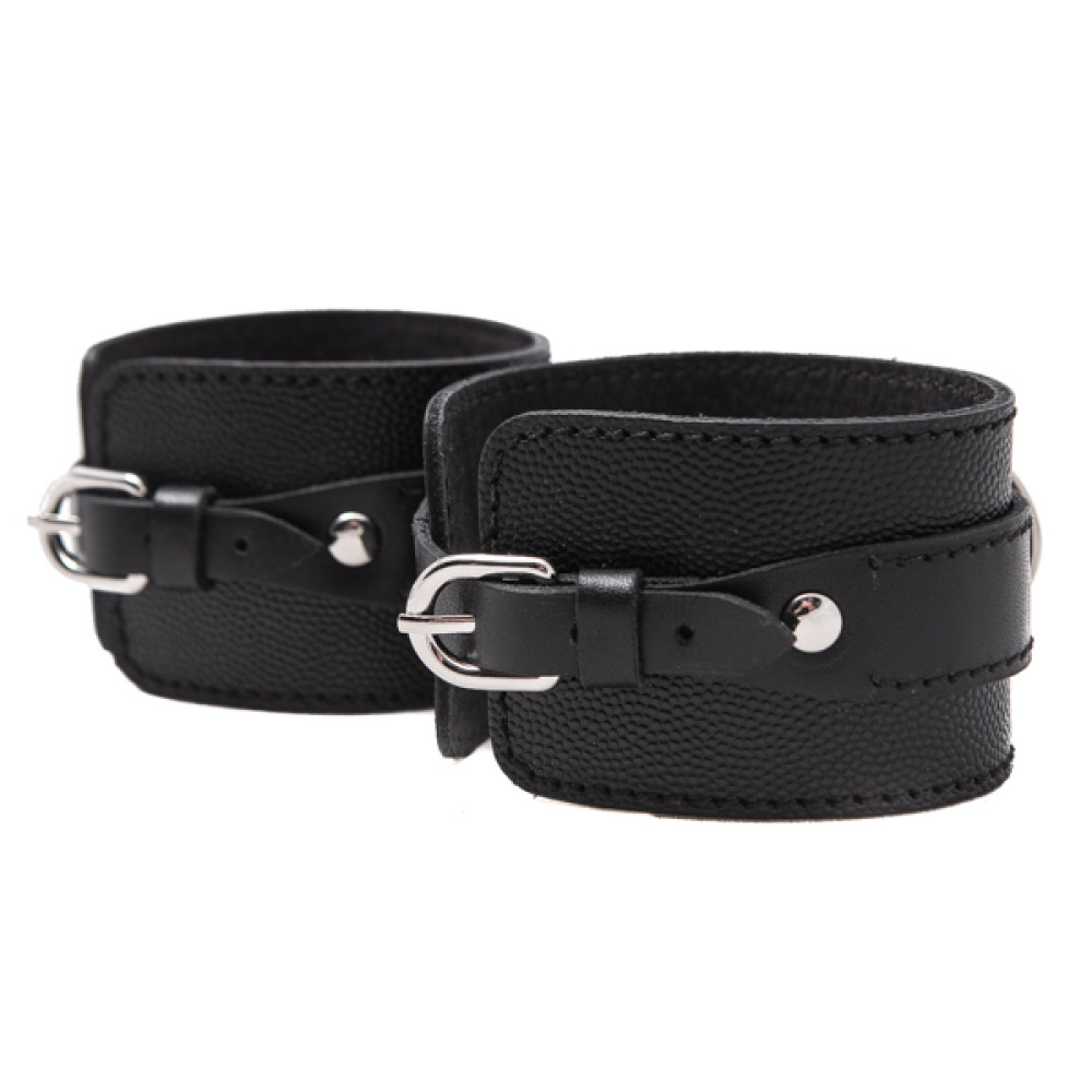 Кожаные наручники (без сцепки) (30788), zoom