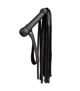 Флоггер (плетка) легкий кожаный, NO TABOO - No Taboo