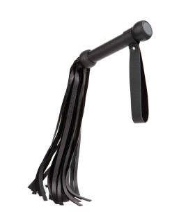 Флоггер (плетка) легкий кожаный, NO TABOO - No Taboo