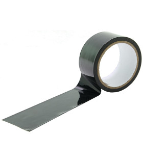 Лента бондажная, черная, 18 м - No Taboo