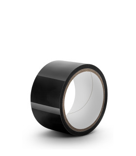 Лента бондажная, черная, 18 м - No Taboo