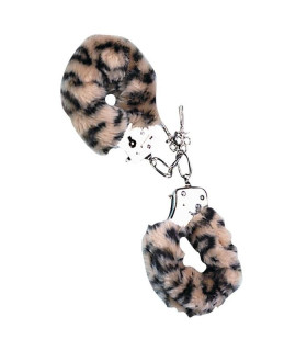 Леопардовые наручники NO TABOO - No Taboo