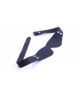 Маска 100% медицинский силикон черная - No Taboo