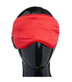 Маска атласная на глаза красная NO TABOO - No Taboo