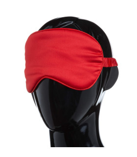 Маска атласная на глаза красная NO TABOO - No Taboo