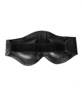 Маска черная кожа с подушечками - No Taboo
