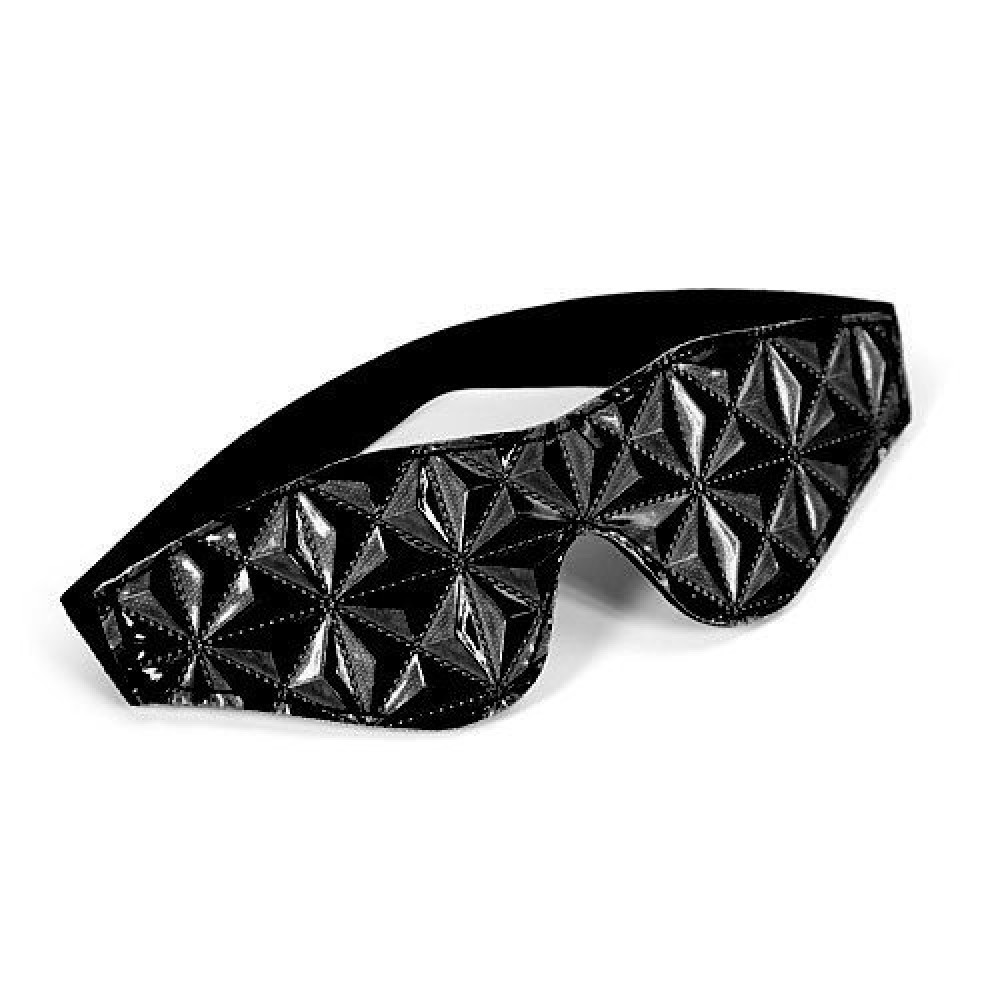 Маска черная Luxury Fetish черная (26267), zoom
