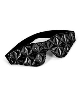 Маска черная Luxury Fetish черная - No Taboo