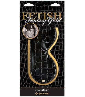 Маска Fetish черная крокодил - No Taboo