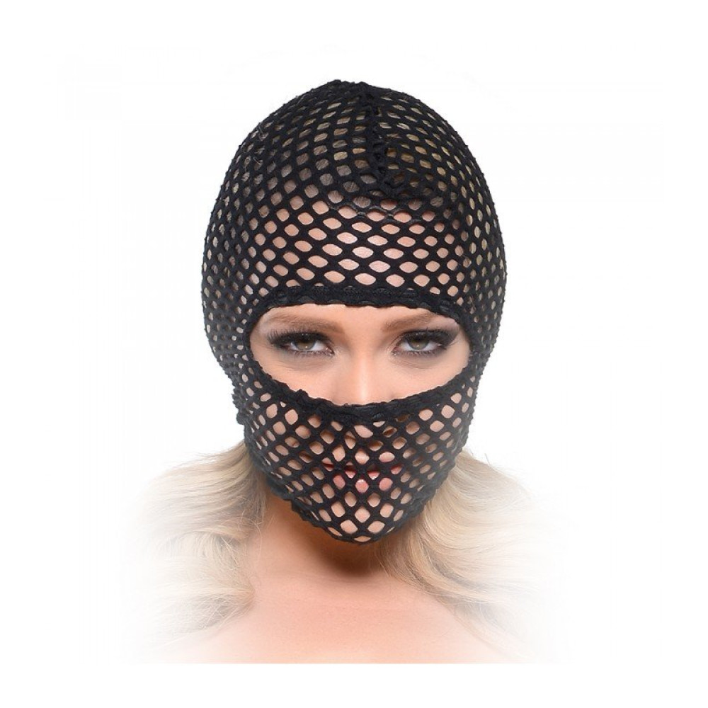 Маска з сітки БДСМ (28626), zoom